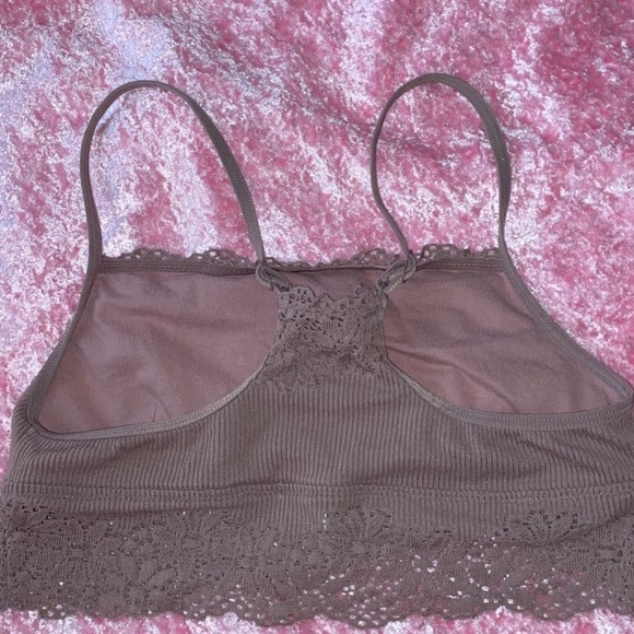 Laced cropped top - Picture 4 of 4